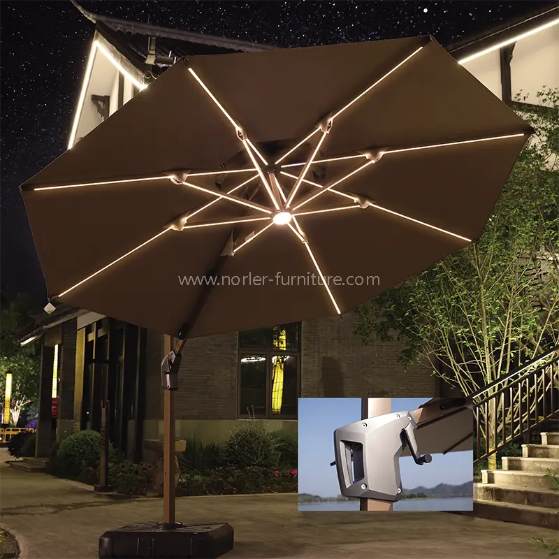 parasol ກັນນ້ໍາທີ່ມີຫຼາຍຮູບແບບ