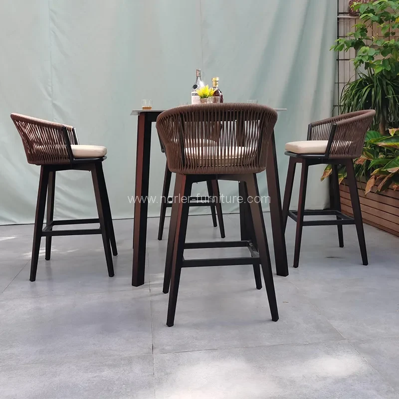 ເຄື່ອງເຟີນີເຈີກາງແຈ້ງ patio ໂຮງແຮມໂຮງແຮມ